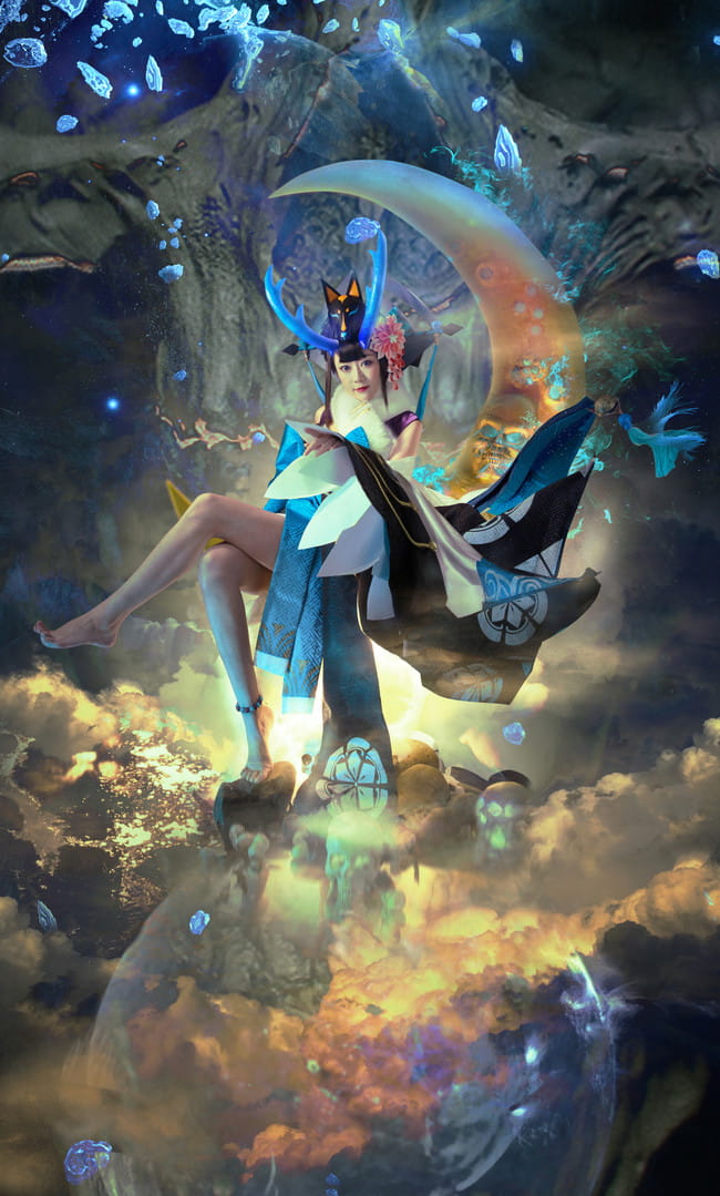 阴阳师 阎魔 清月之辉