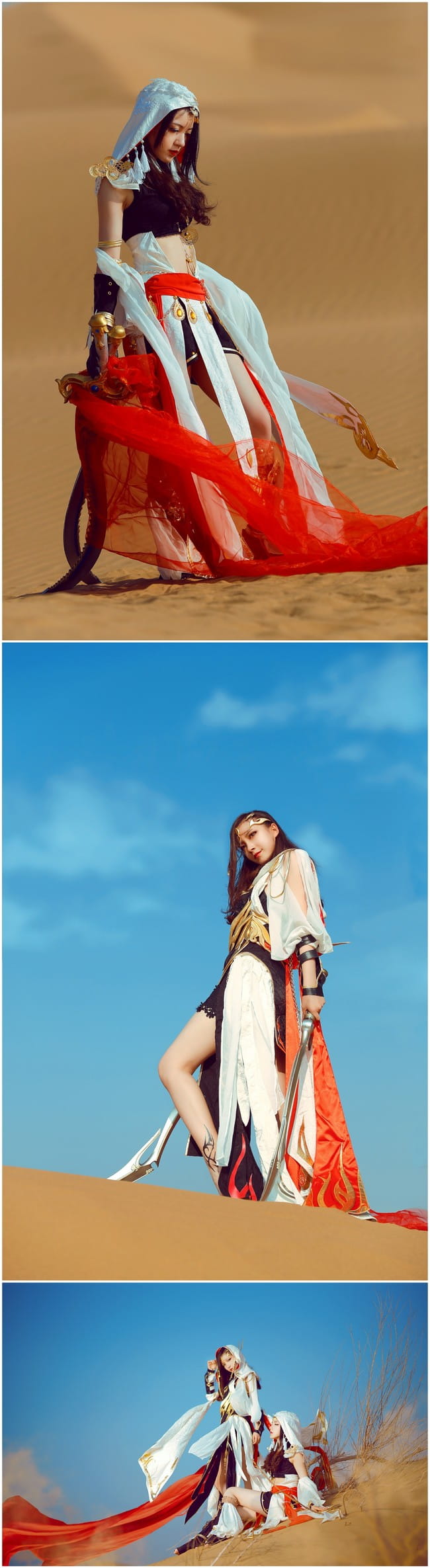 剑网三 明教喵姐 启明X儒风 COS