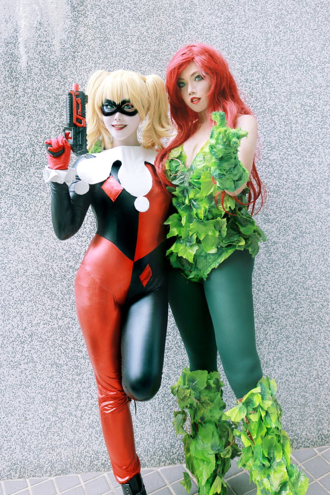 HarlayQuinn❤PoisonIvy