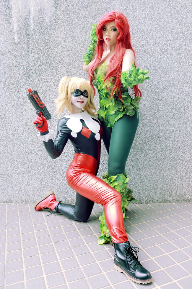 HarlayQuinn❤PoisonIvy