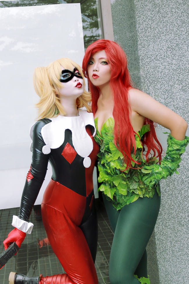 HarlayQuinn❤PoisonIvy
