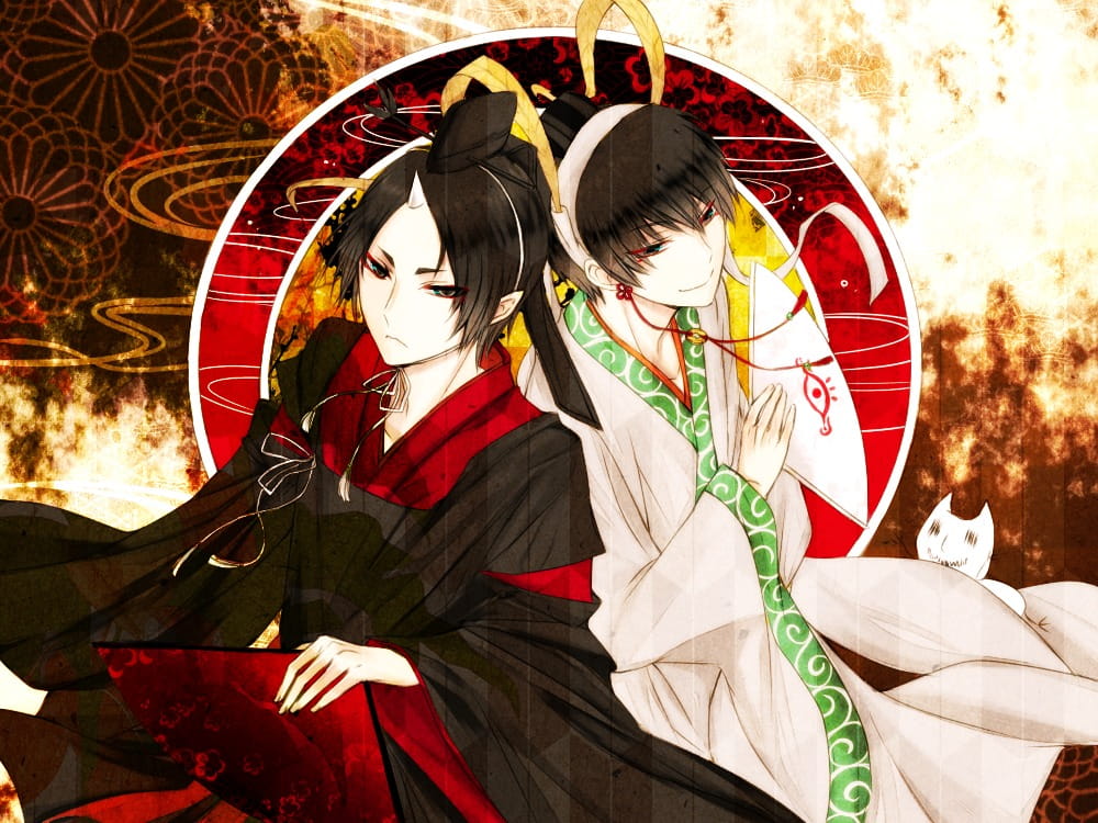 《鬼灯的冷彻》安卓萌化主题