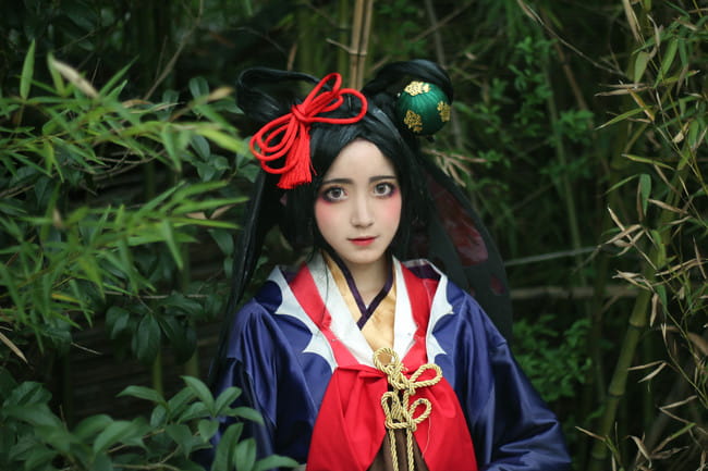 阴阳师 蝴蝶精 COS