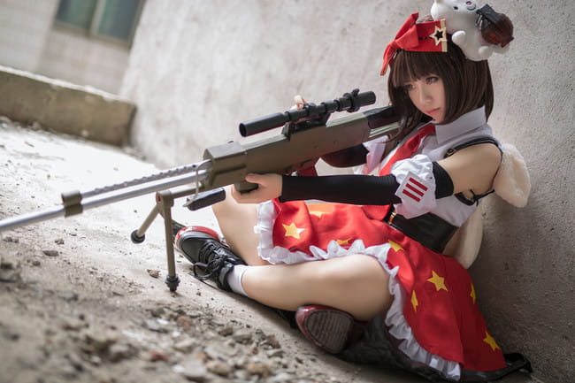 【cos正片】少女前线m99