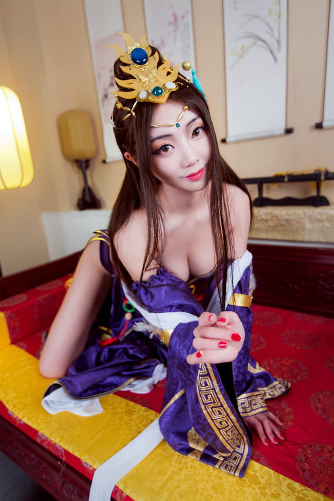 三国杀-蔡夫人皮肤