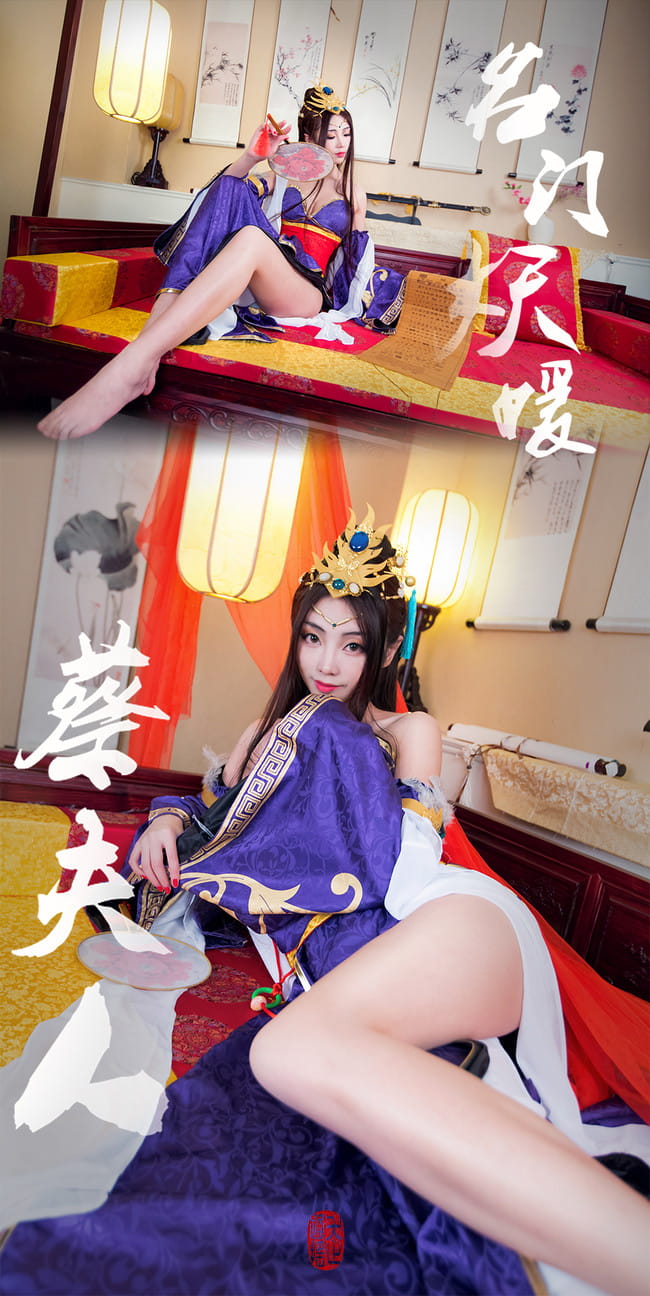 三国杀-蔡夫人皮肤