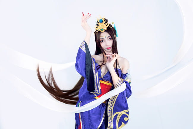 三国杀-蔡夫人皮肤