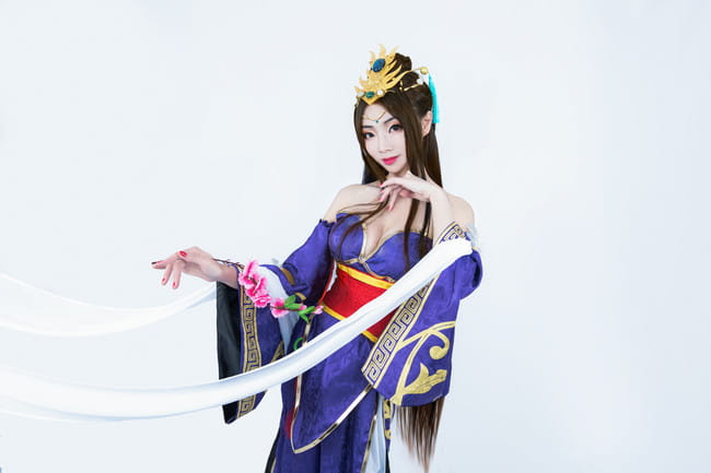 三国杀-蔡夫人皮肤