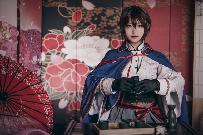 蔷薇少女十五周年纪念 苍星石·大正 COS