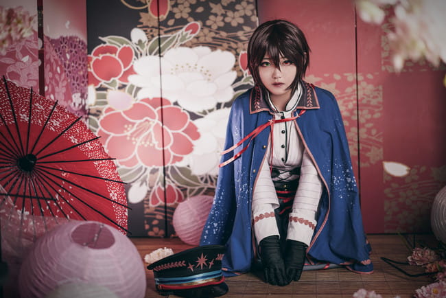 蔷薇少女十五周年纪念 苍星石·大正 COS