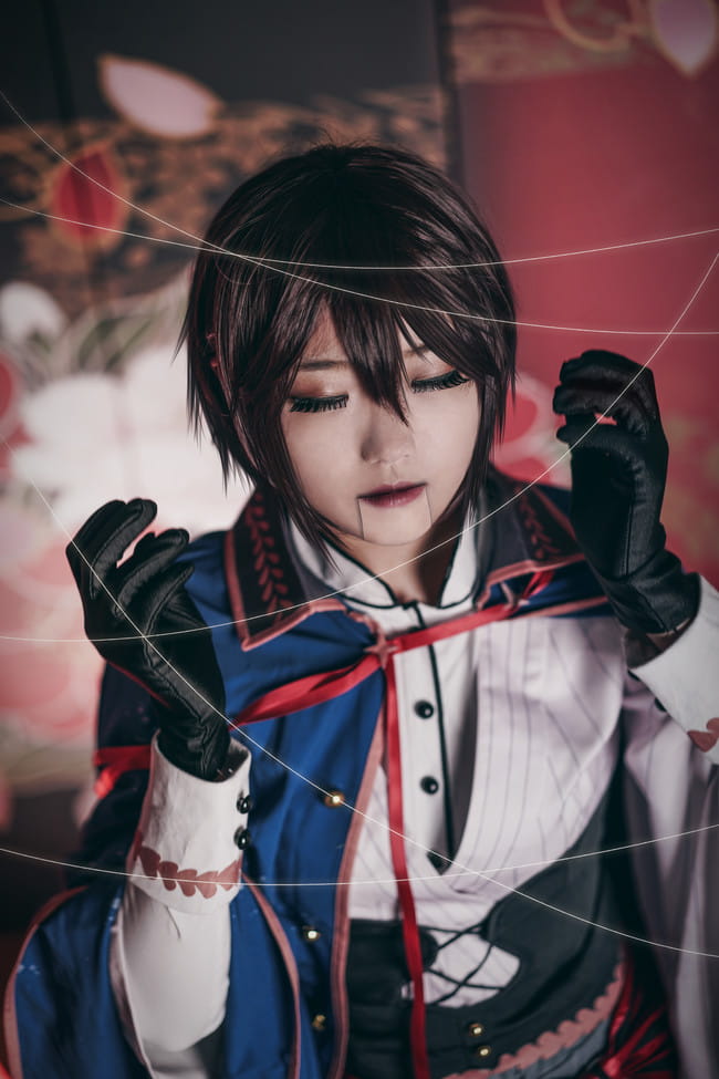 蔷薇少女十五周年纪念 苍星石·大正 COS