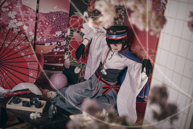 蔷薇少女十五周年纪念 苍星石·大正 COS