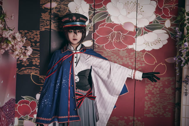 蔷薇少女十五周年纪念 苍星石·大正 COS