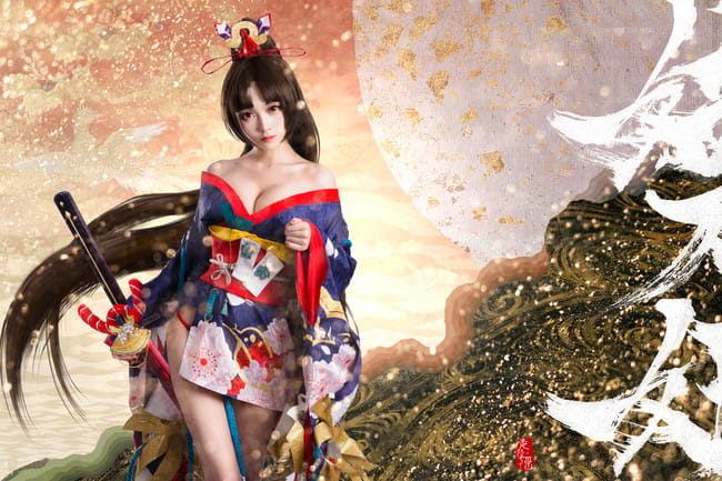 妖刀姬-樱雨刀舞（海报版）