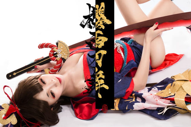 妖刀姬-樱雨刀舞（海报版）