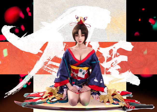 妖刀姬-樱雨刀舞（海报版）