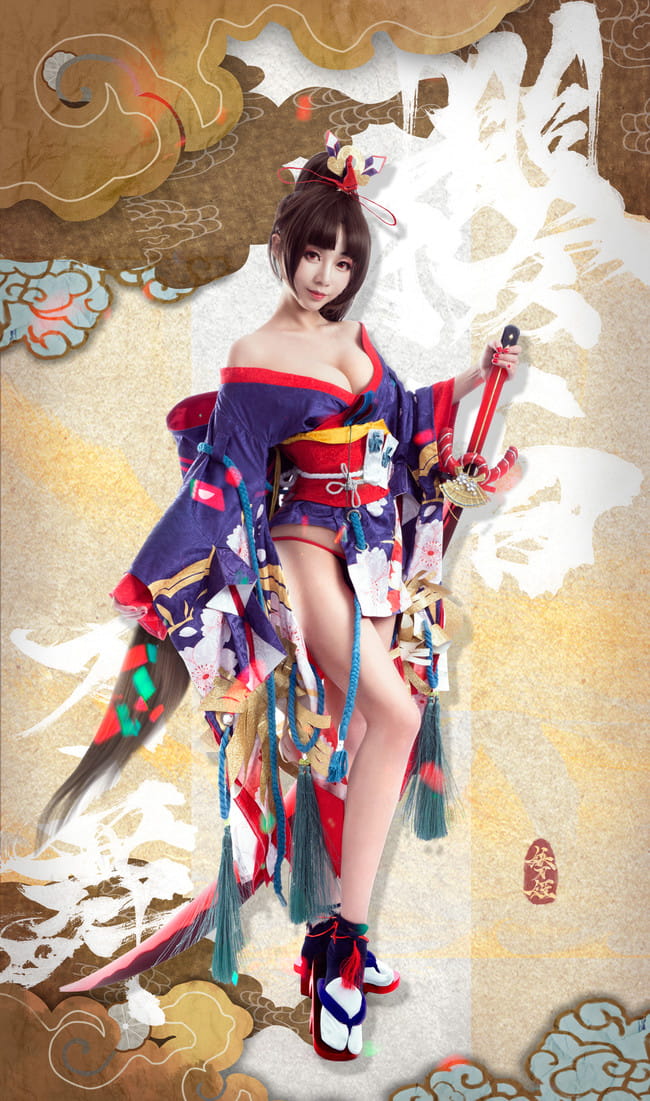 妖刀姬-樱雨刀舞（海报版）