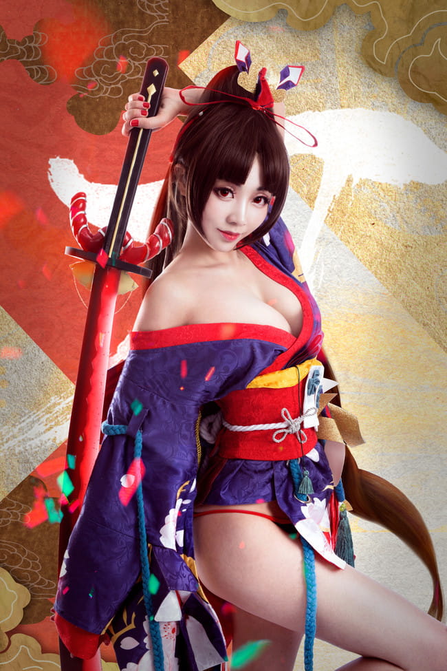 妖刀姬-樱雨刀舞（海报版）