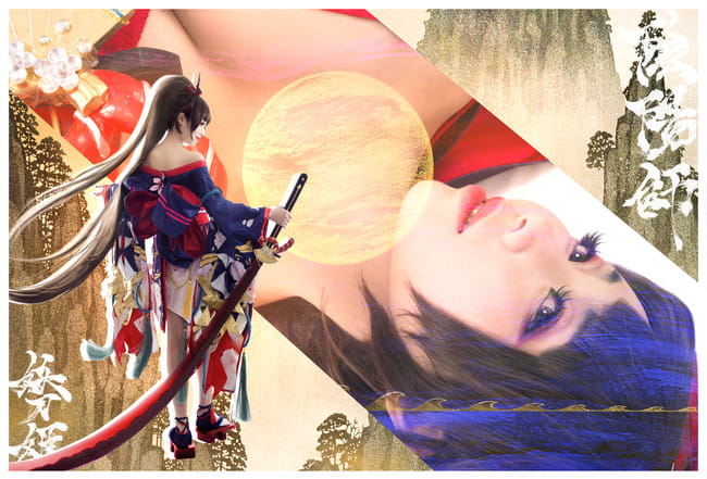 妖刀姬-樱雨刀舞（海报版）