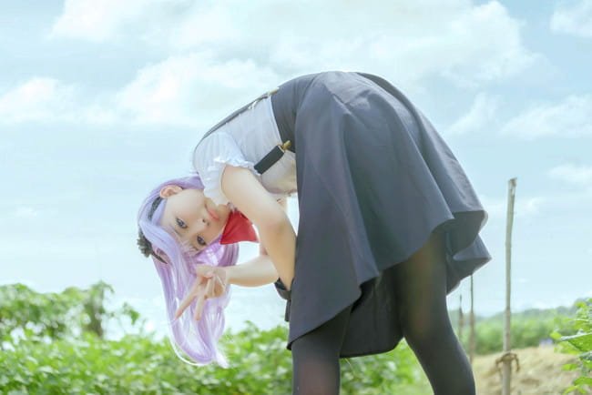 粗点心战争 枝垂萤 COS