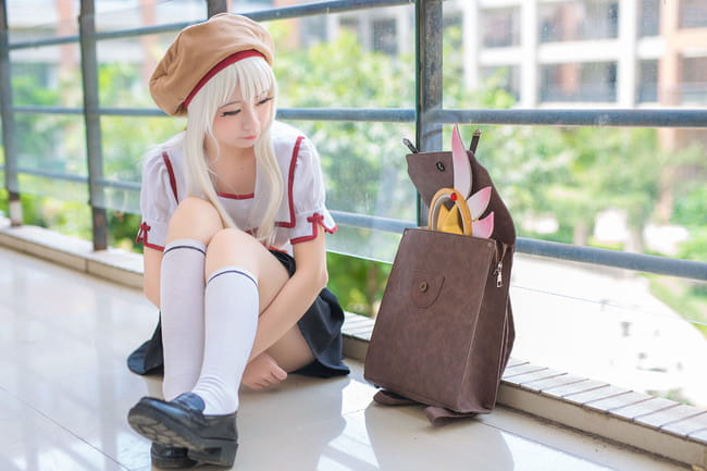 【cos正片】魔法少女伊莉雅