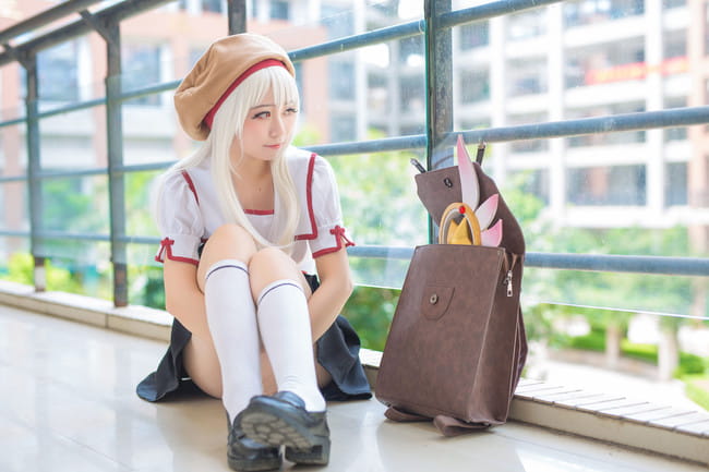 【cos正片】魔法少女伊莉雅