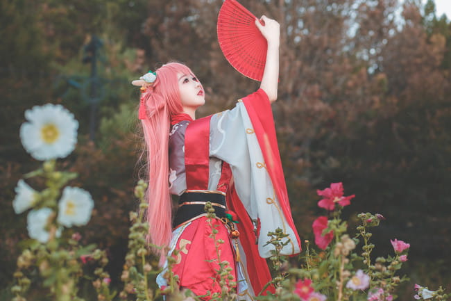 网易漫画 妖鹿娘 COS