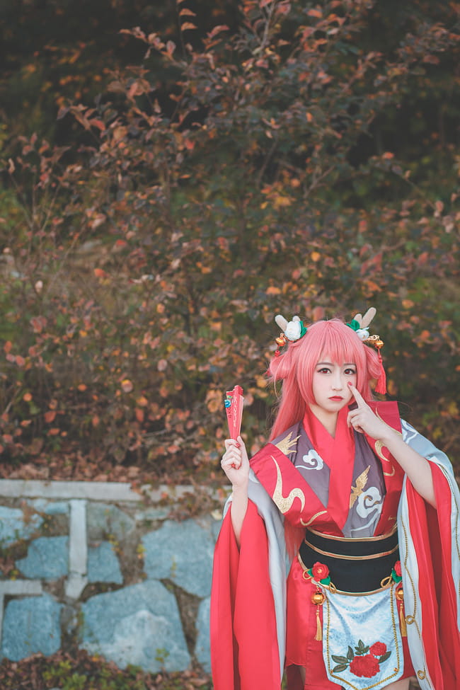 网易漫画 妖鹿娘 COS