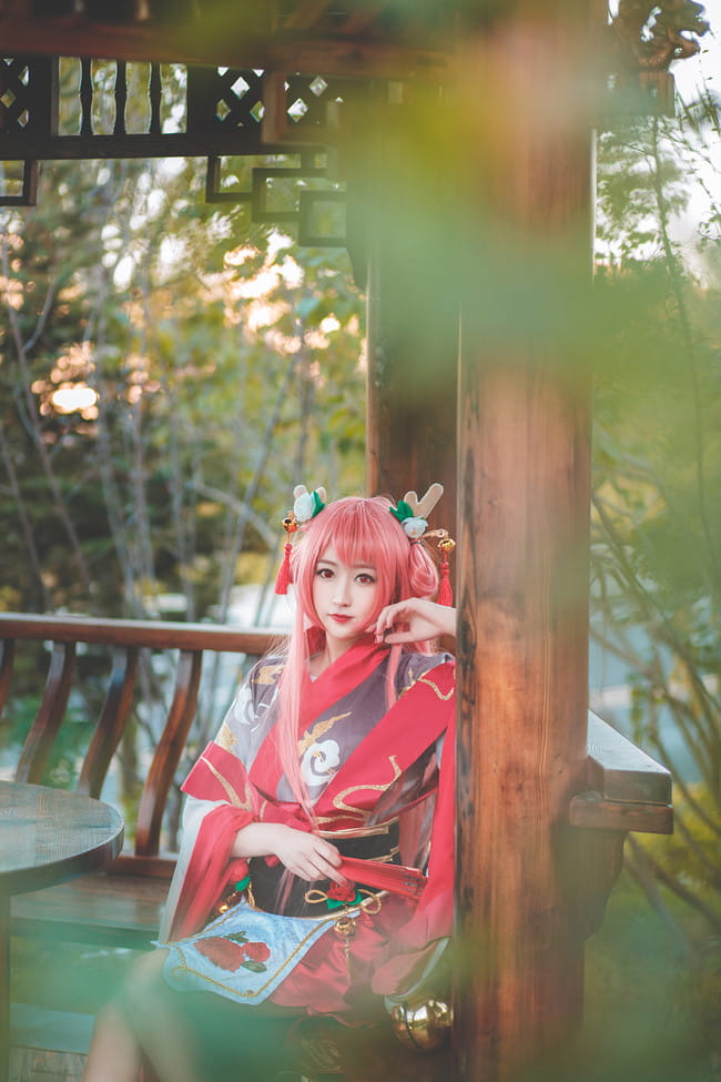 网易漫画 妖鹿娘 COS