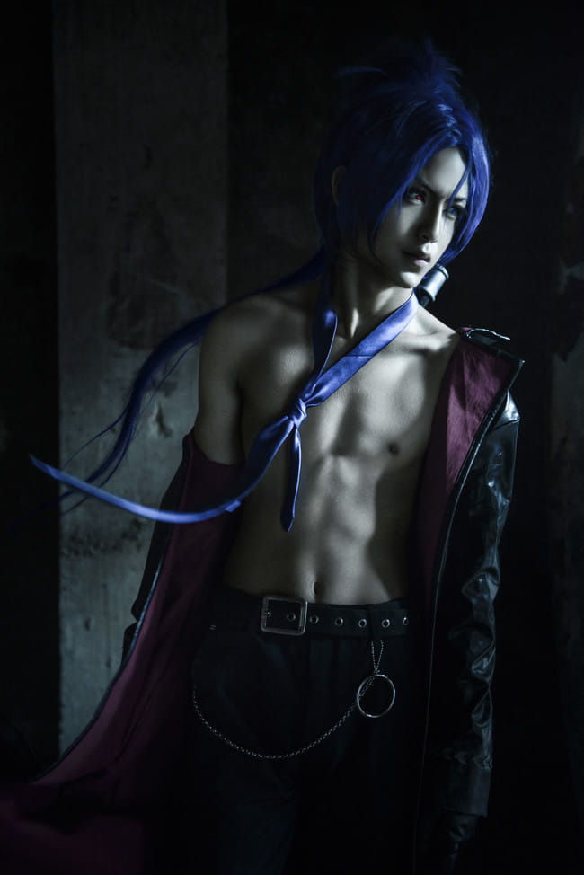 家庭教师雾之守护者六道骸cosplay(1)