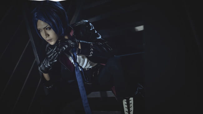 家庭教师雾之守护者六道骸cosplay(1)