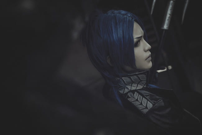 家庭教师雾之守护者六道骸cosplay(1)