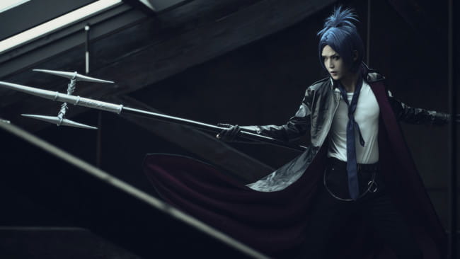 家庭教师雾之守护者六道骸cosplay(1)