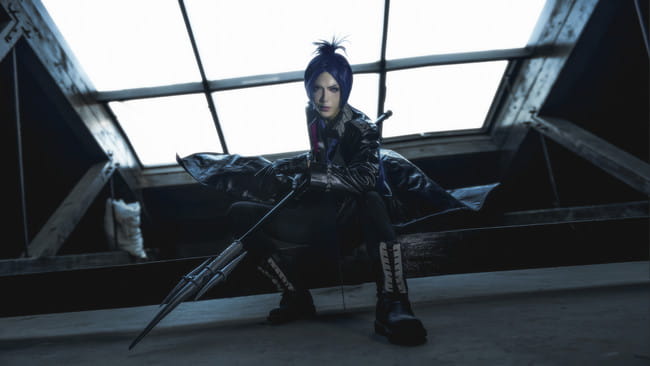 家庭教师雾之守护者六道骸cosplay(1)