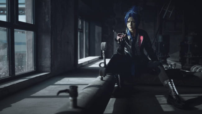 家庭教师雾之守护者六道骸cosplay(1)