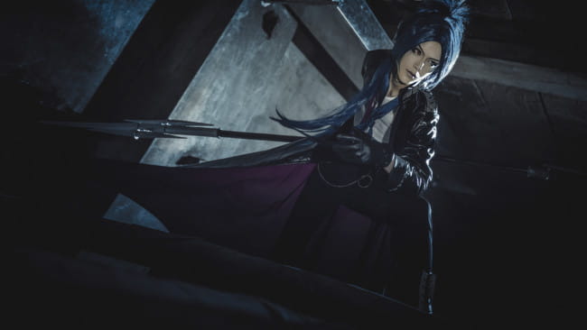 家庭教师雾之守护者六道骸cosplay(1)