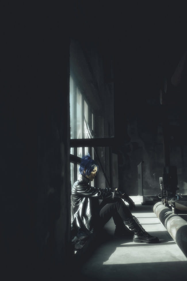 家庭教师雾之守护者六道骸cosplay(1)