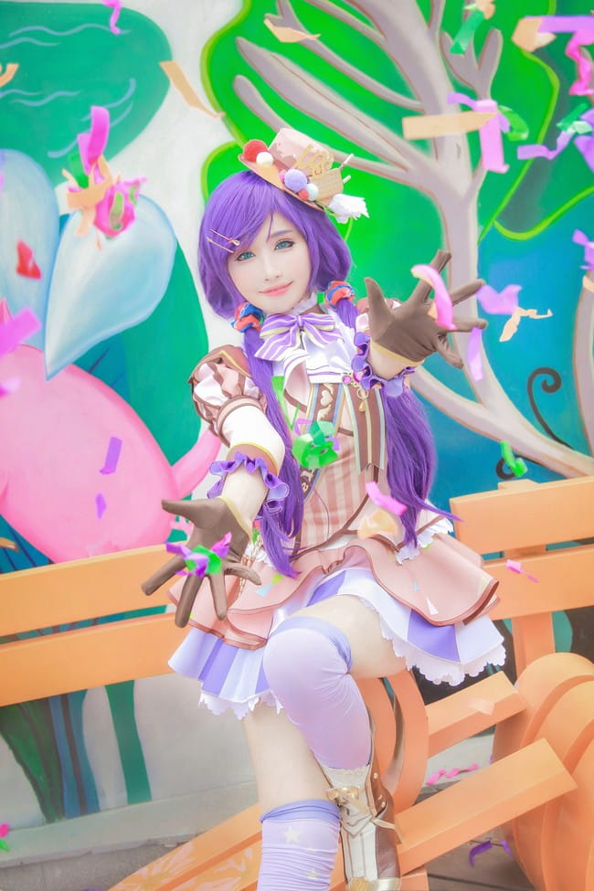 东条希 冰淇淋觉醒lovelive~好吃的冰淇淋再来一口~