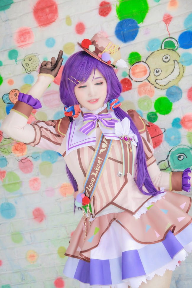 东条希 冰淇淋觉醒lovelive~好吃的冰淇淋再来一口~