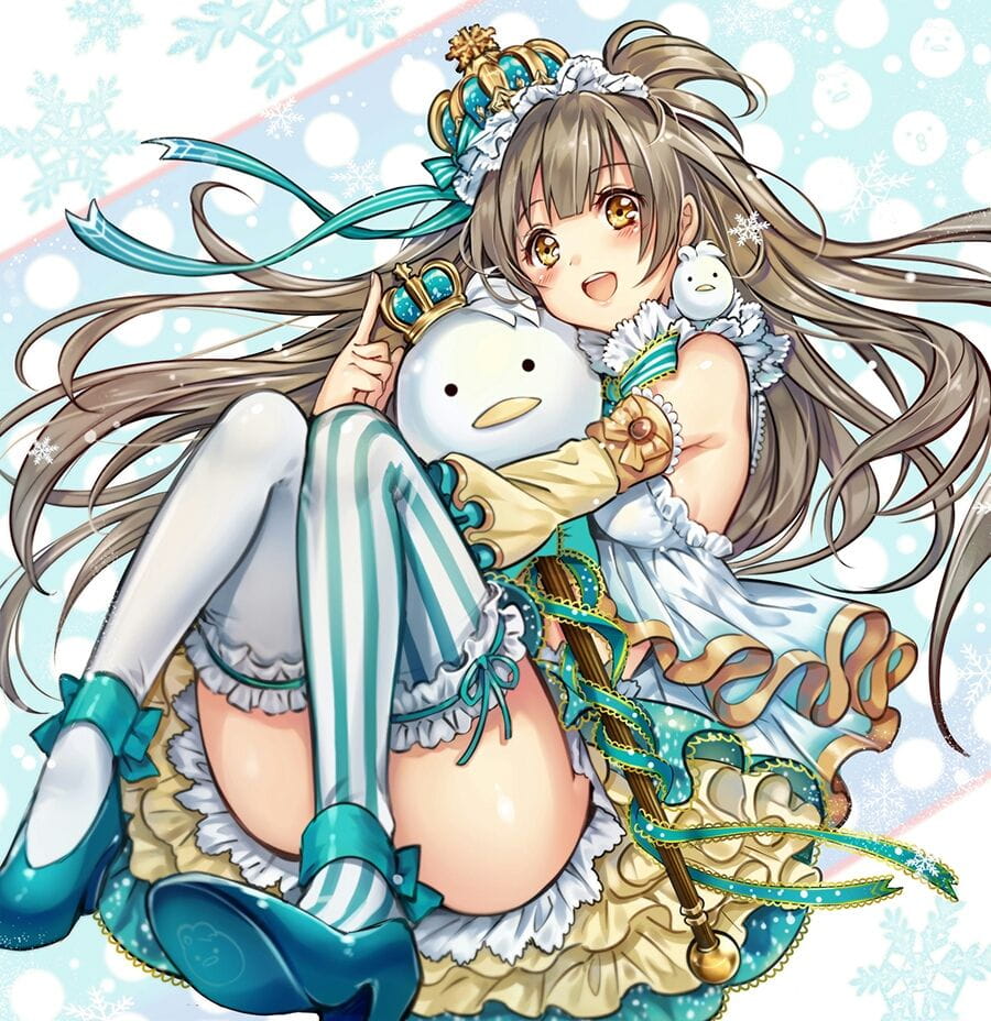 《LoveLive》南小鸟安卓萌化主题