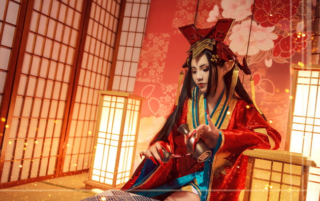 【网易阴阳师】鬼女红叶觉醒