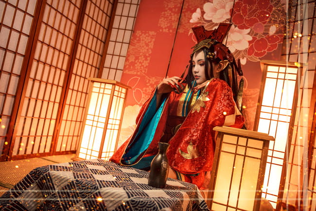 【网易阴阳师】鬼女红叶觉醒