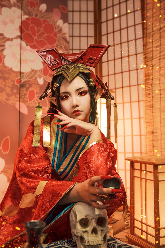 【网易阴阳师】鬼女红叶觉醒