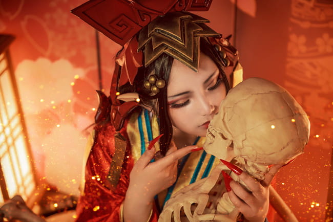 【网易阴阳师】鬼女红叶觉醒