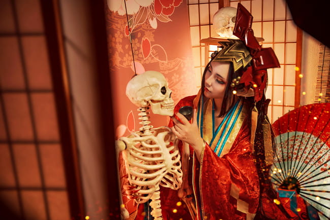 【网易阴阳师】鬼女红叶觉醒