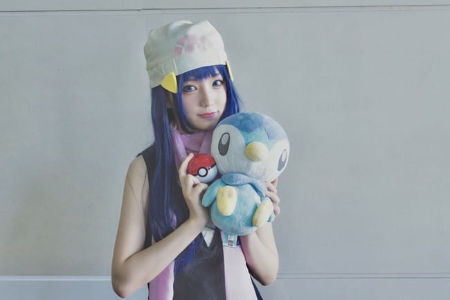 Pokemon only展 小光cos 场照