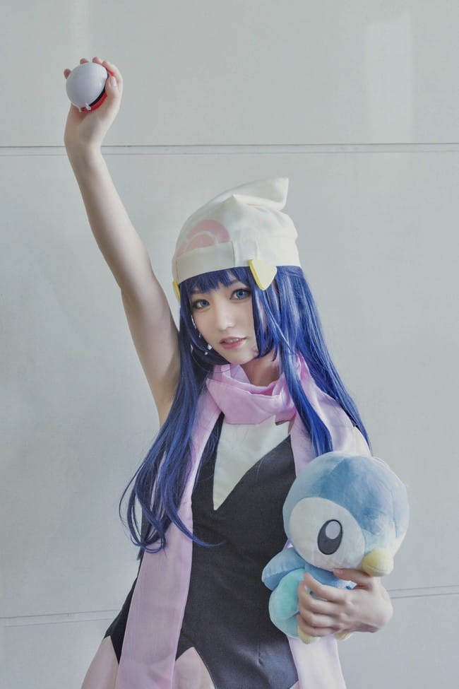 Pokemon only展 小光cos 场照