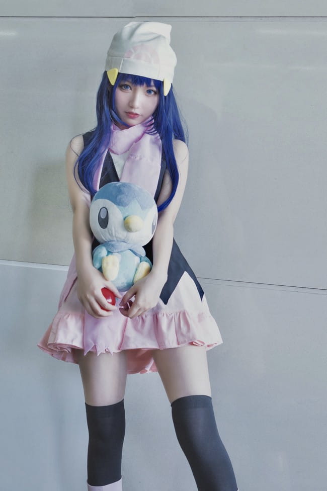 Pokemon only展 小光cos 场照