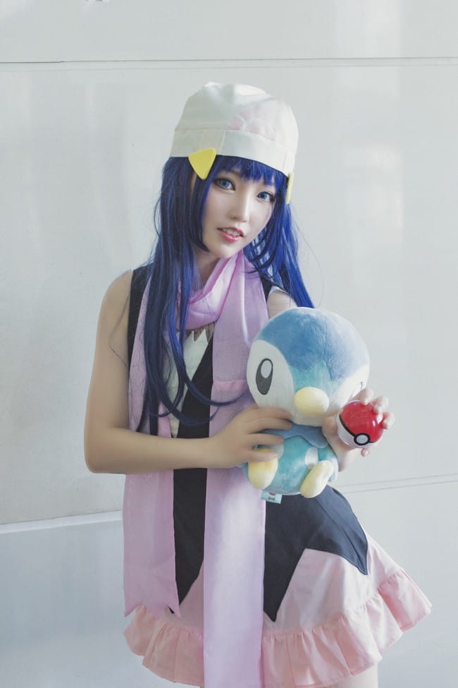 Pokemon only展 小光cos 场照