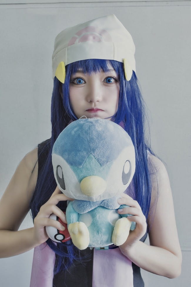 Pokemon only展 小光cos 场照